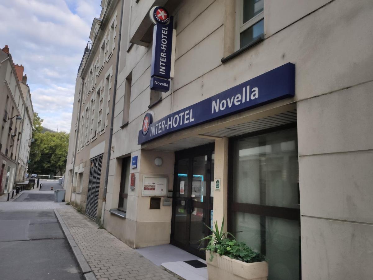 The Originals City, Hotel Novella, Nantes Centre Gare Exteriör bild