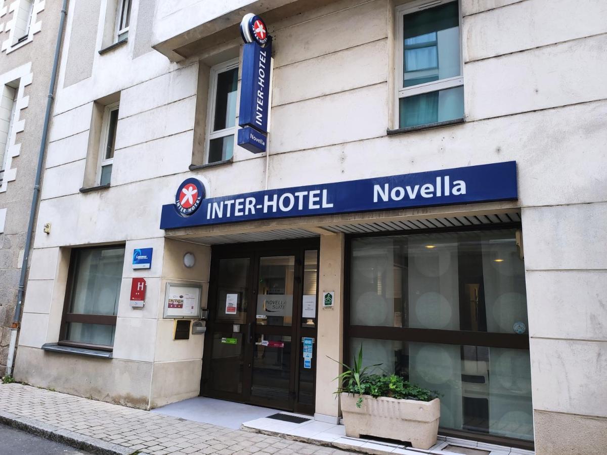 The Originals City, Hotel Novella, Nantes Centre Gare Exteriör bild