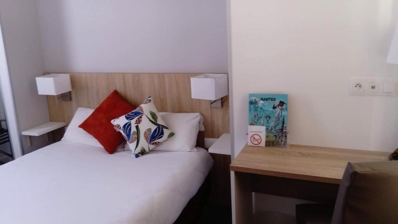 The Originals City, Hotel Novella, Nantes Centre Gare Exteriör bild